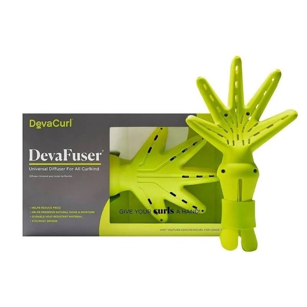 NIB DevaCurl DevaFuser Diffuser Universal For All Curl Kind